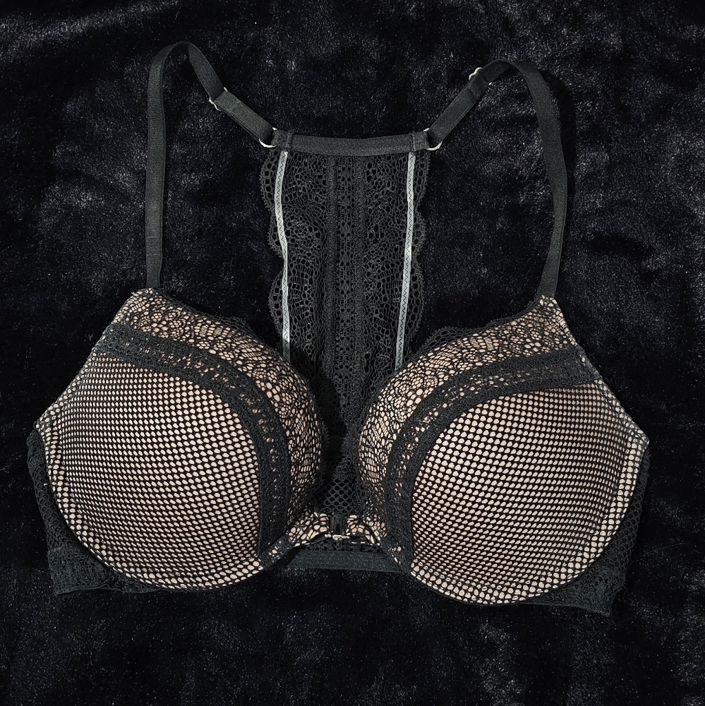 Victoria's Secret Elegant Black Lace Women's Bra